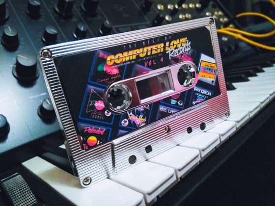 Image of The Best of Computer Love Records Vol. 4 (Limited Edition Cassette)
