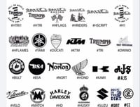 Image 2 of Hell on Wheels Halter Tops