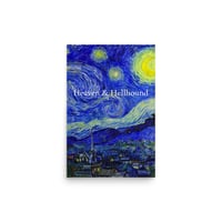Starry Night The Blues Poster