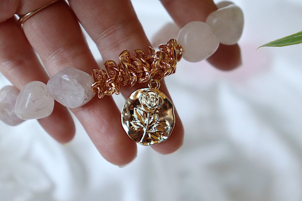 Image of Rose Quartz Bracelet 