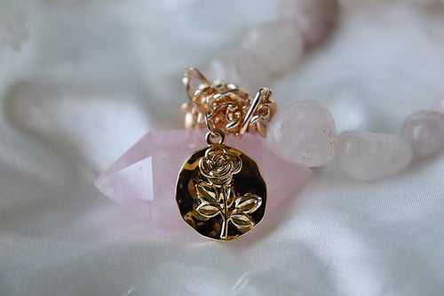 Image of Rose Quartz Bracelet 