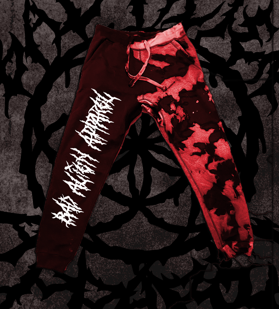 Image of BLOODBATH SPLIT DYE JOGGERS