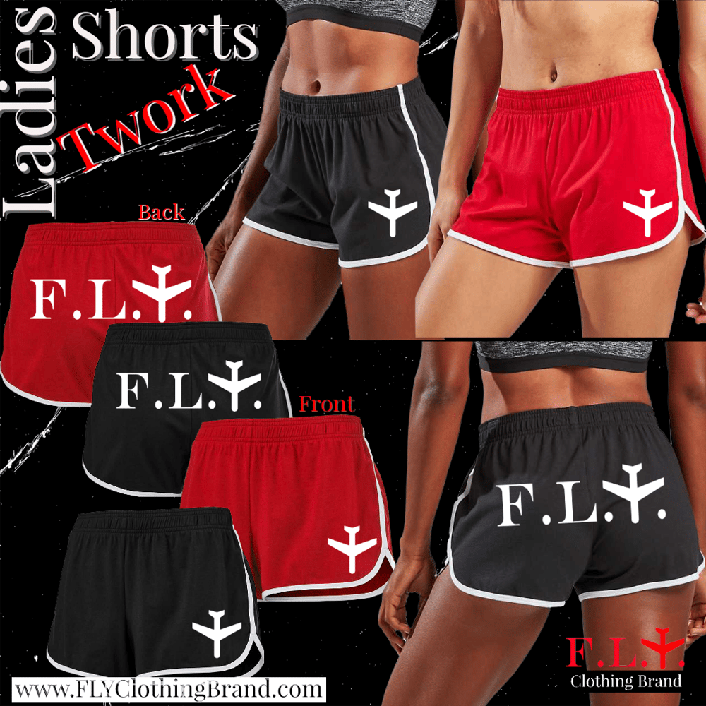 Image of Ladies "Twork" Shorts