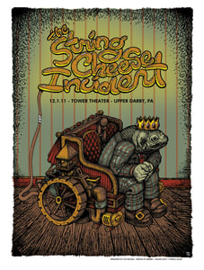 Image of The String Cheese Incident - 12.1.11 - Tower Theater - Upper Darby, PA