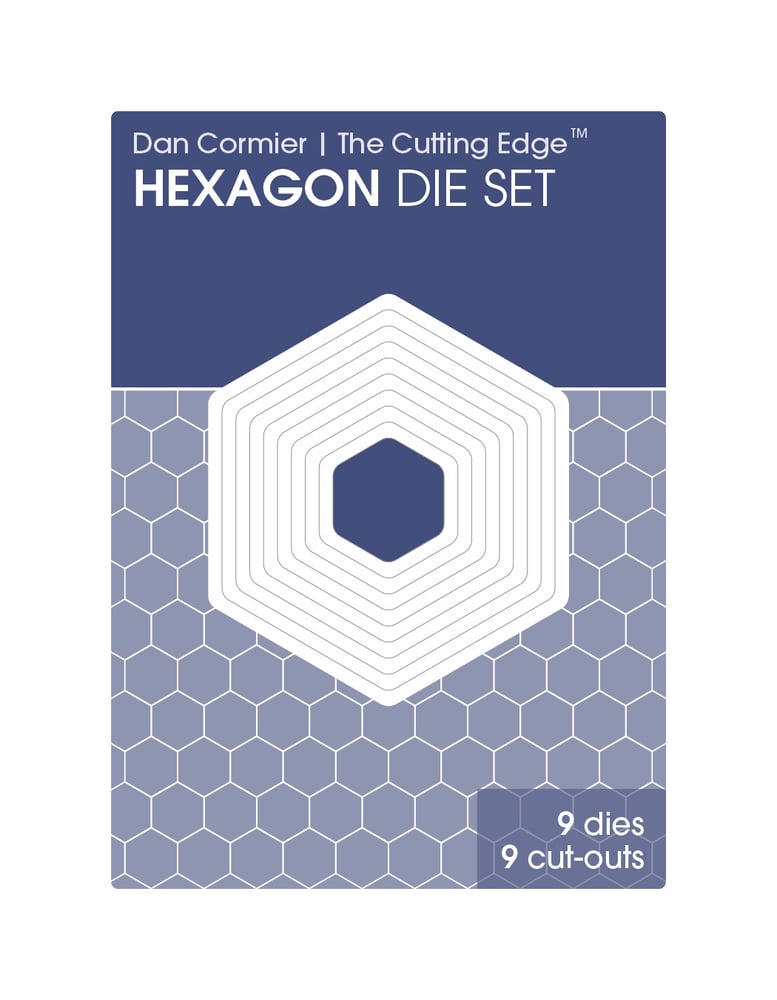 Image of Hexagon Die Set