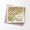Greeting Card - Platypus Hollow