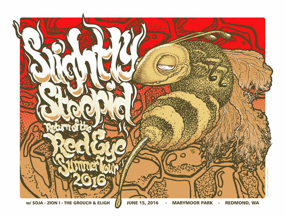Image of Slightly Stoopid - Return of the Red Eye - Summer Tour 2016