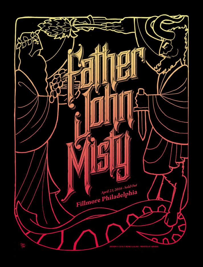 Image of Father John Misty - Fillmore Philadelphia - April 23rd, 2016