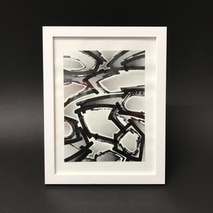 Image of Abstract Drawing "grey"