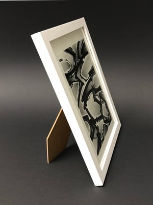 Image of Abstract Drawing "grey"