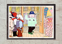 MR BENN INSPIRED ADIDAS SPEZIAL LIVESEY PRINT 