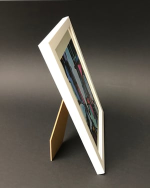 Image of Abstract Drawing "blue"