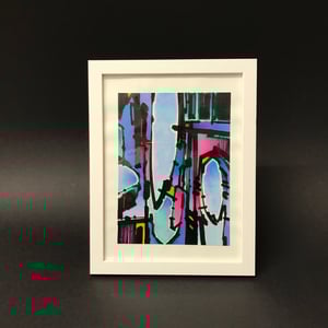 Image of Abstract Drawing "blue"