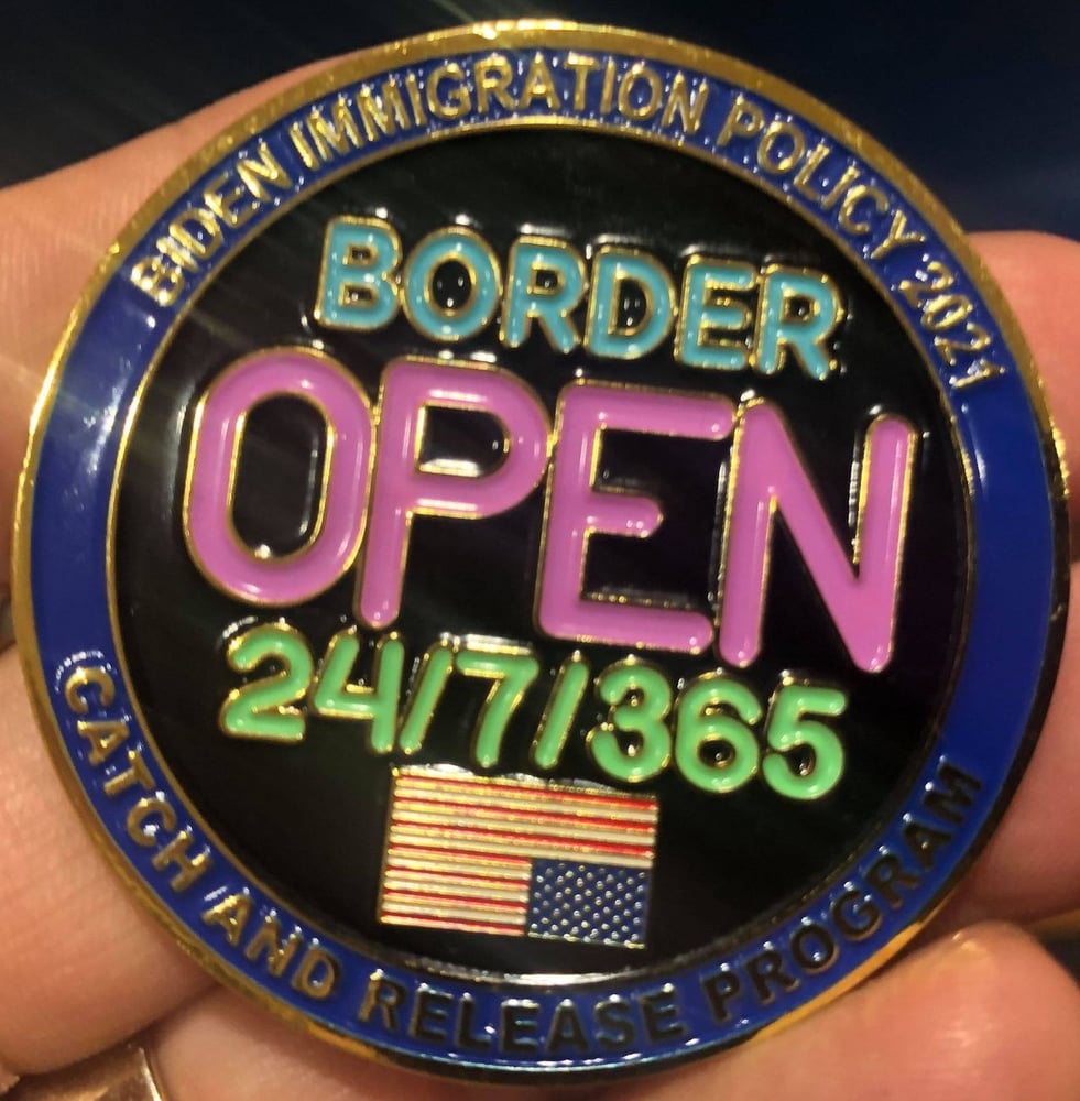 Image of BORDER OPEN ~ 24/7/365