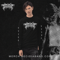 Decidia Logo Long Sleeve T-Shirt (With Sleeve Prints)