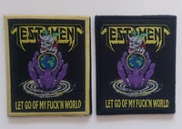 Testament Let go of my Fuck´ n World Patch