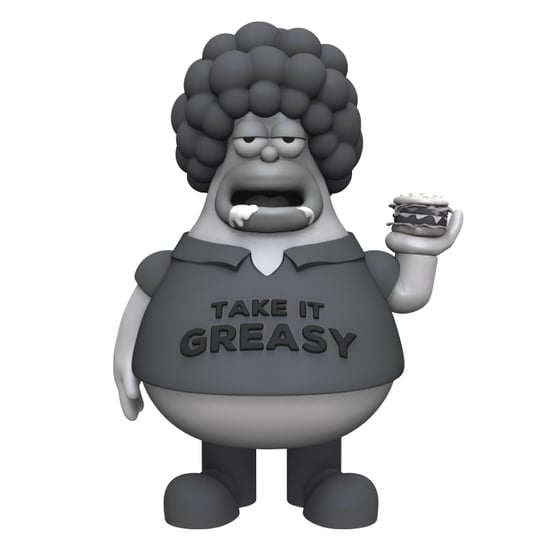 Image of [In Stock] Ron McGreasy - Monochrome