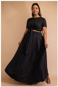 Image 1 of Ms Sexy Thang 2pc skirt set 