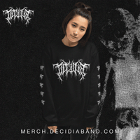 Decidia Logo Crew Neck Sweater (With Sleeve Prints)