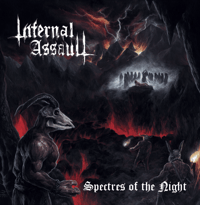 INFERNAL ASSAULT „Spectres of the Night“ CD