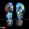 Running Wild "Resilent" Flip-Flops