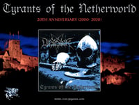        DESASTER “Tyrants of the Netherworld” CD 