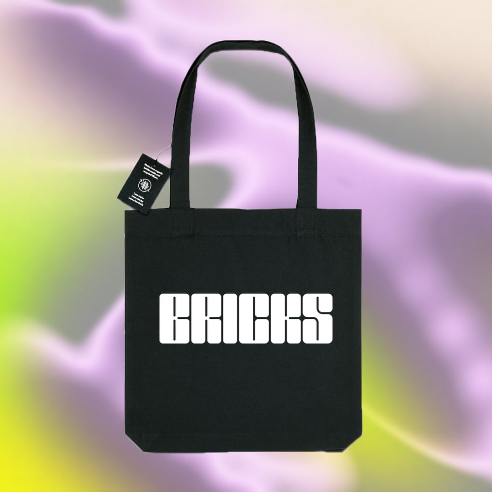 Image of BRICKS Recycled Textiles Tote Bag 