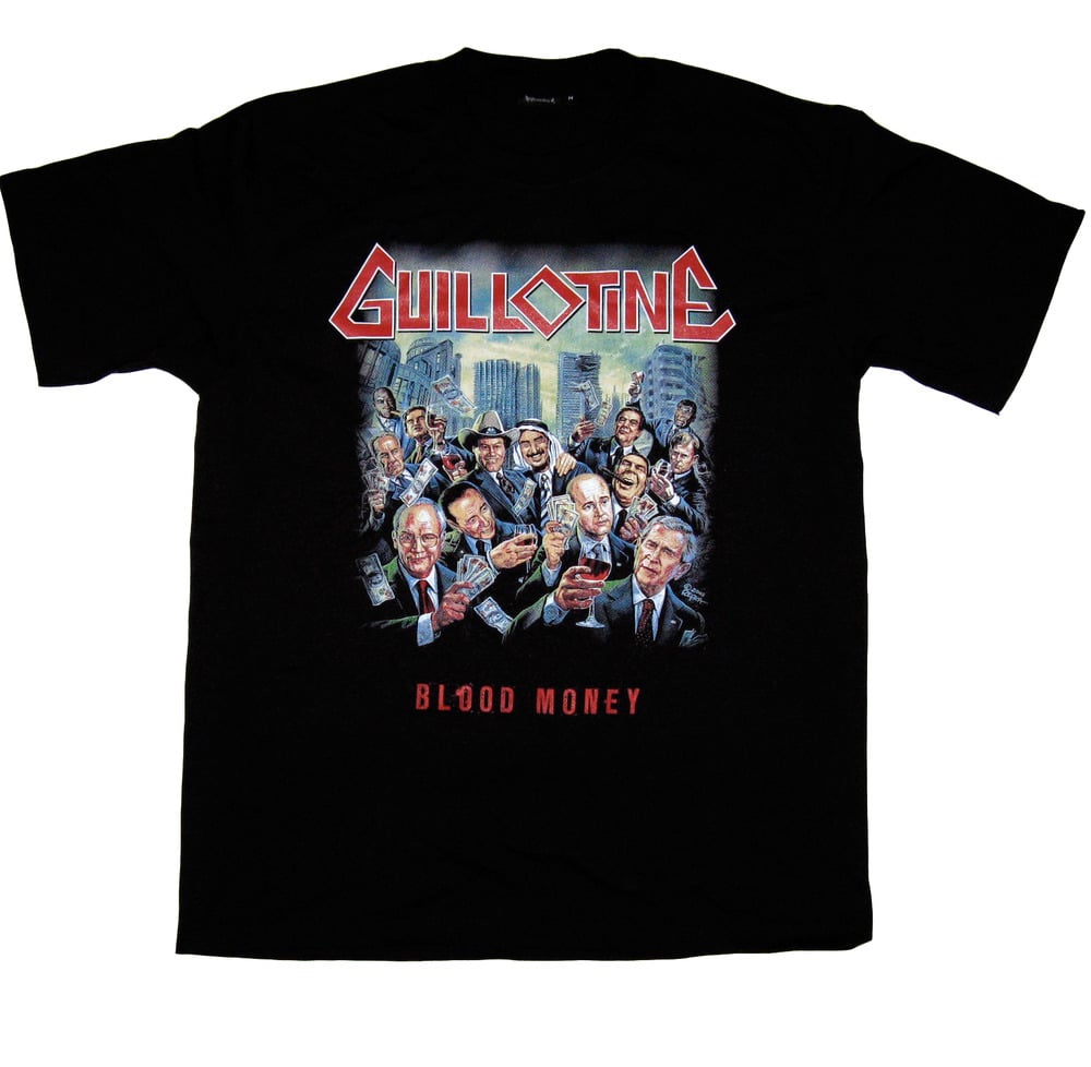 GUILLOTINE "Blood Money" T-Shirt