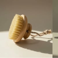 Image 1 of Natural Body Dry Brush | Lymphatic Flow Ritual Tool