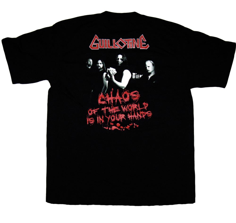 bring it back guillotine shirt