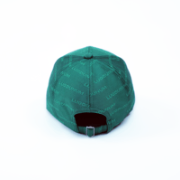 Image 3 of Casquette Jacquard - Émeraude