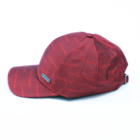 Image 2 of Casquette Jacquard - Rubis