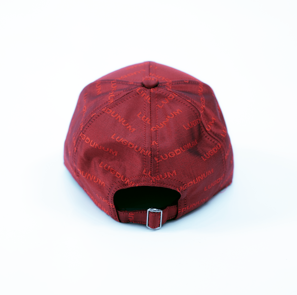 Casquette Jacquard - Rubis