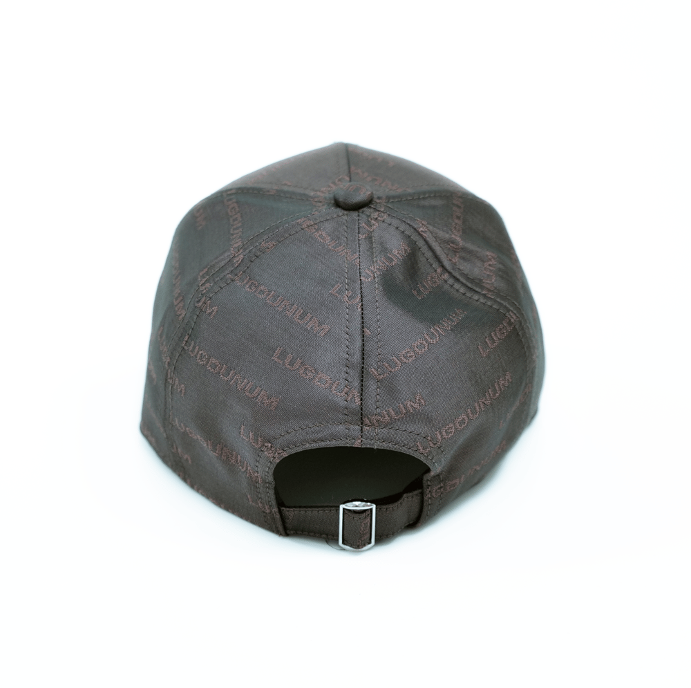 Casquette Jacquard - Brun