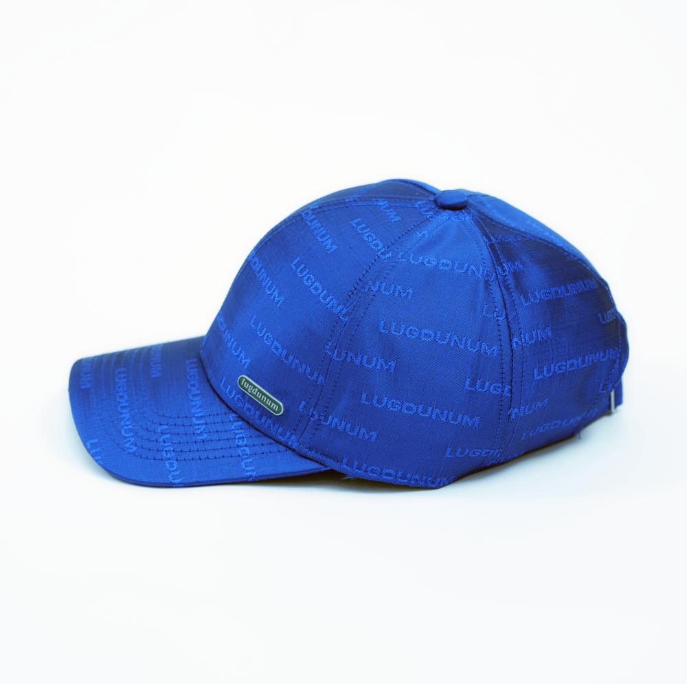 Casquette Jacquard - Saphir