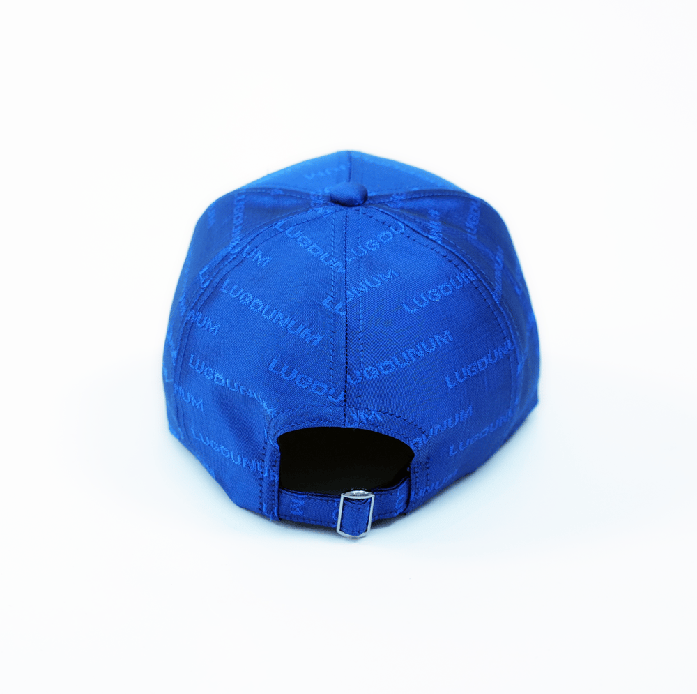 Casquette Jacquard - Saphir