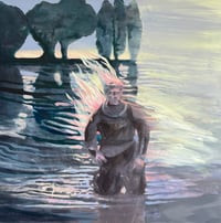 BURNING GHOST, James Dearlove (2021)