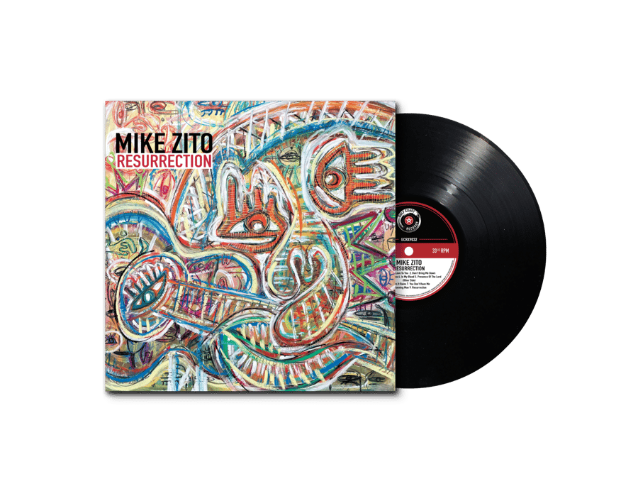 Image of Mike Zito "Resurrection" LP