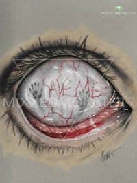 Save Me (canvas print)