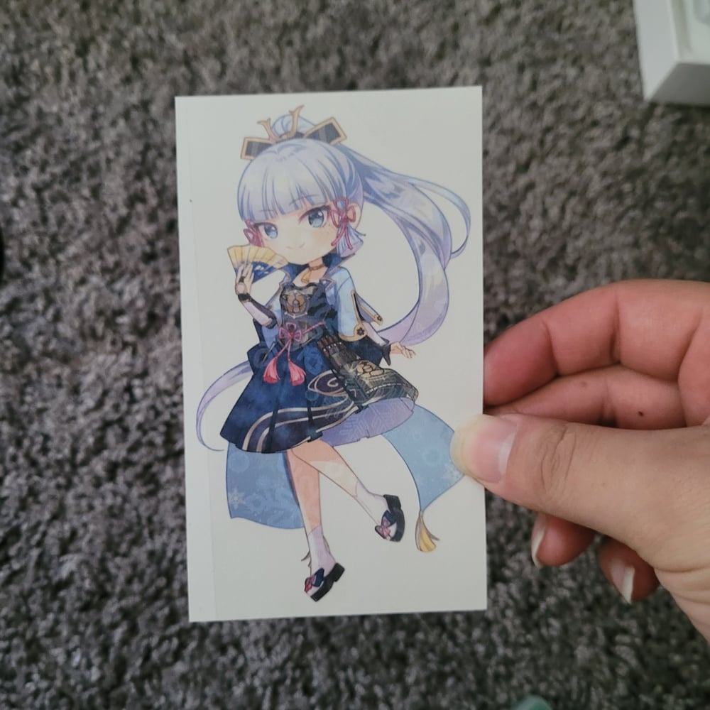 Image of Chibi Ayaka 