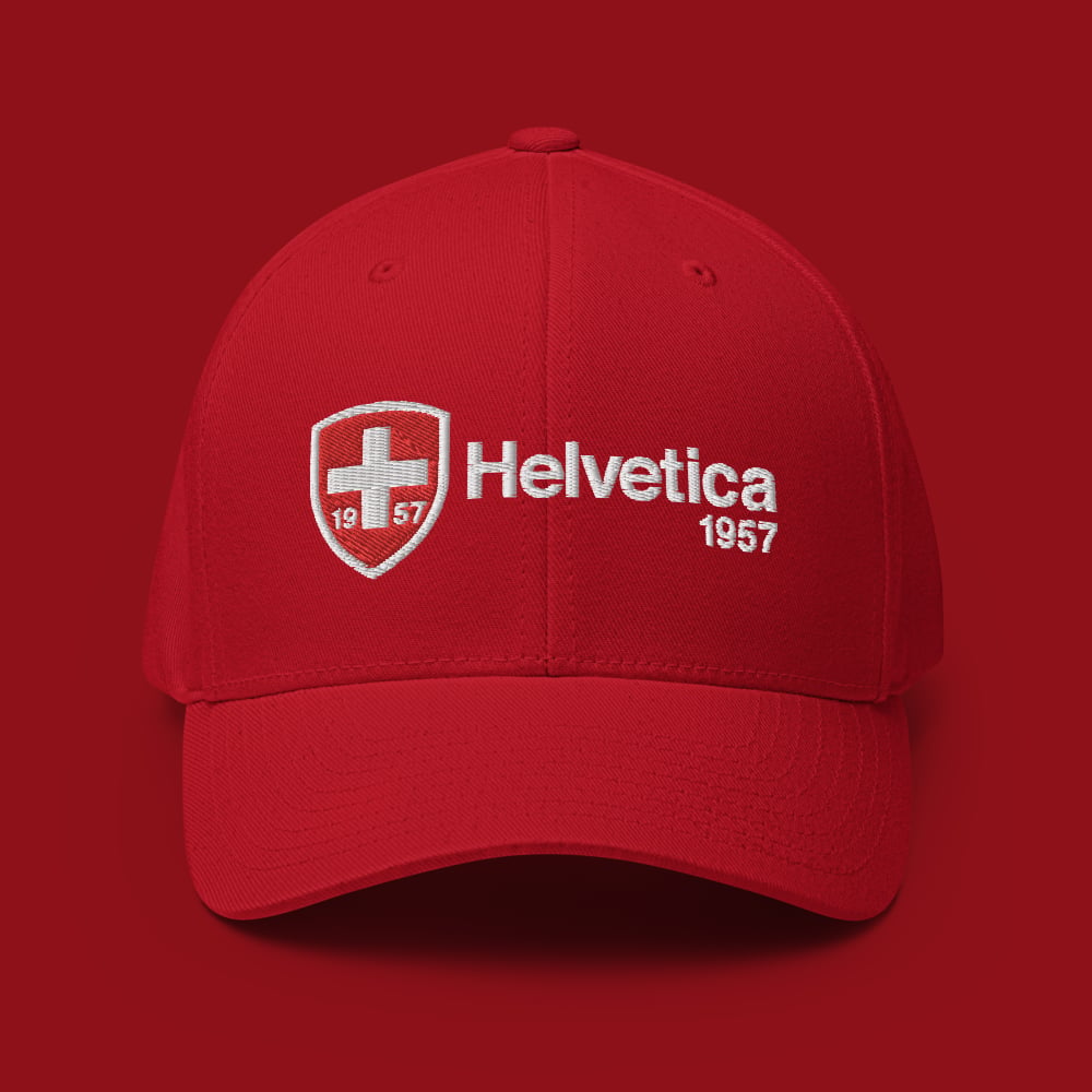 Image of Team Helvetica - 1957 Flexfit Structured Cap