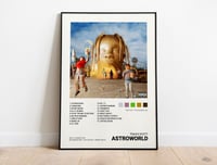 Image 1 of Travis Scott - Astroworld Album Cover Poster
