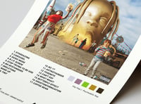 Image 2 of Travis Scott - Astroworld Album Cover Poster