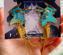 ffxiv dreadwyrm enamel set
