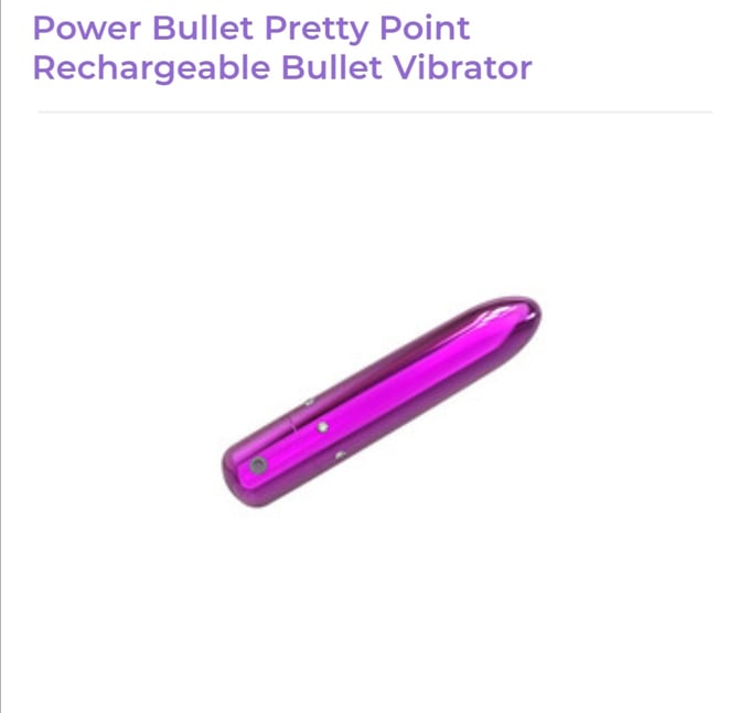 Image of Power Bullet Pretty Point Rechargeable Bullet Vibrator