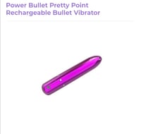 Power Bullet Pretty Point Rechargeable Bullet Vibrator