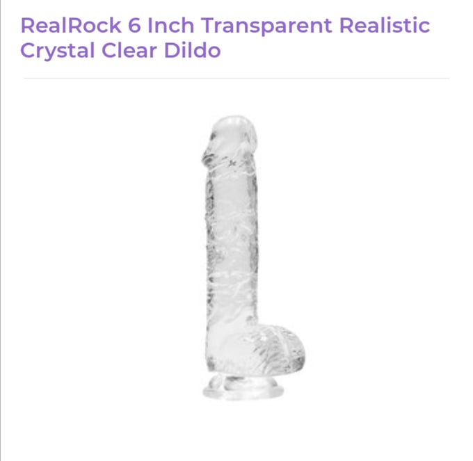 Image of Real Rock 6 Inch Dildo