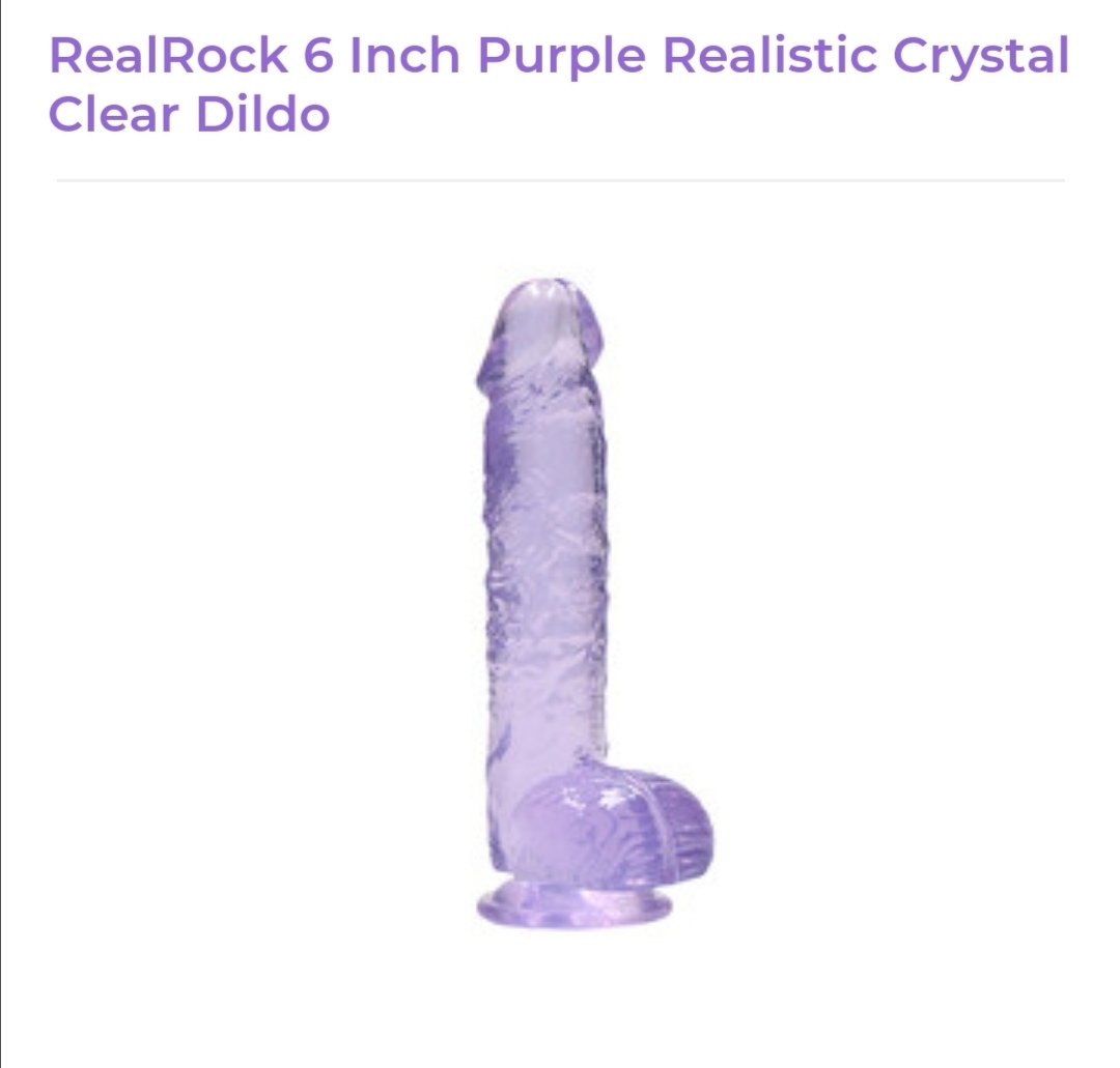 Image of Real Rock 6 Inch Dildo