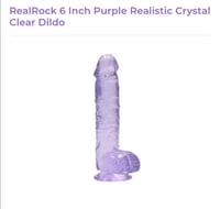Image 2 of Real Rock 6 Inch Dildo