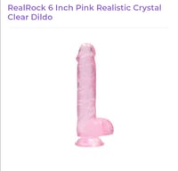 Image 3 of Real Rock 6 Inch Dildo